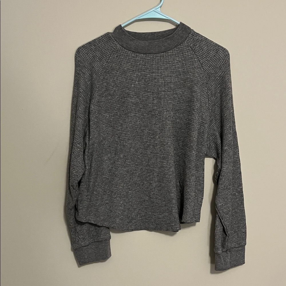 Cute cropped Madewell sweater